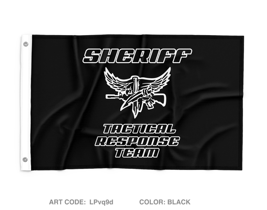 Essex Sheriff's TRT Wall Flag - LPvq9d