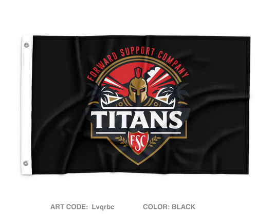 Forward Support Company Wall Flag - Lvqrbc