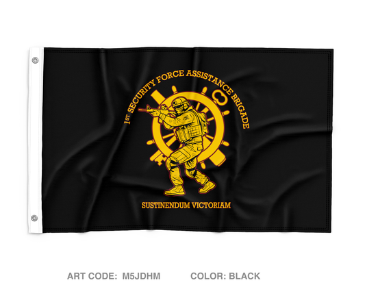 BDE S4 1SFAB Wall Flag - M5JDHM