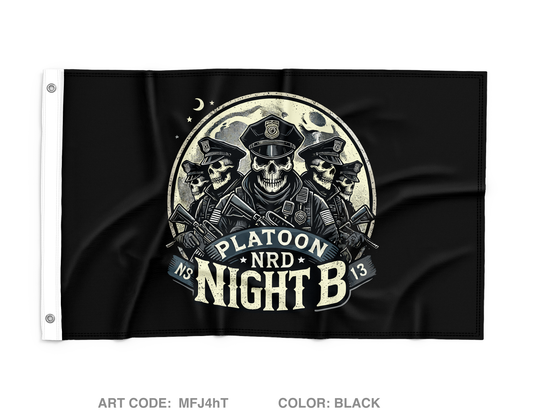 Moon goons Wall Flag - MFJ4hT