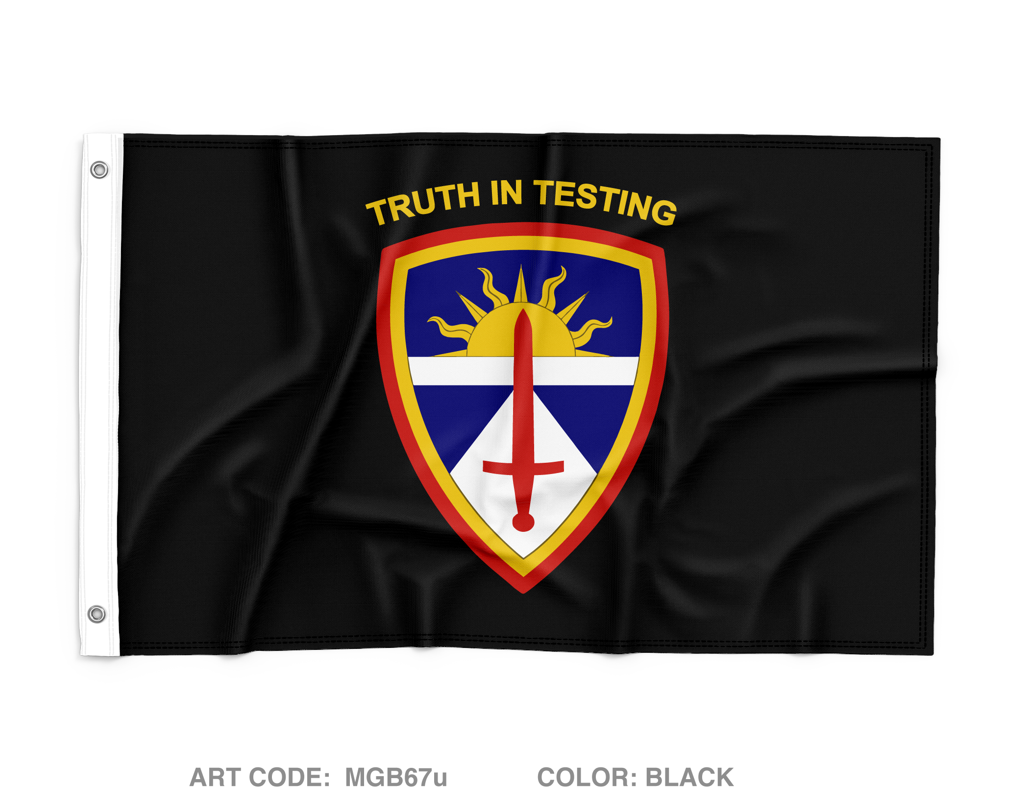 Army Test and Evaluation Command Wall Flag - MGB67u – Emblem Athletic
