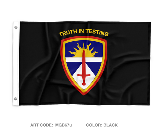 Army Test and Evaluation Command Wall Flag - MGB67u
