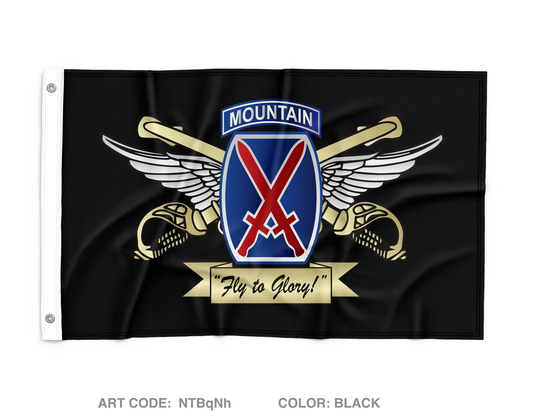 10th Combat Aviation Brigade Fundraising Collection Wall Flag - NTBqNh
