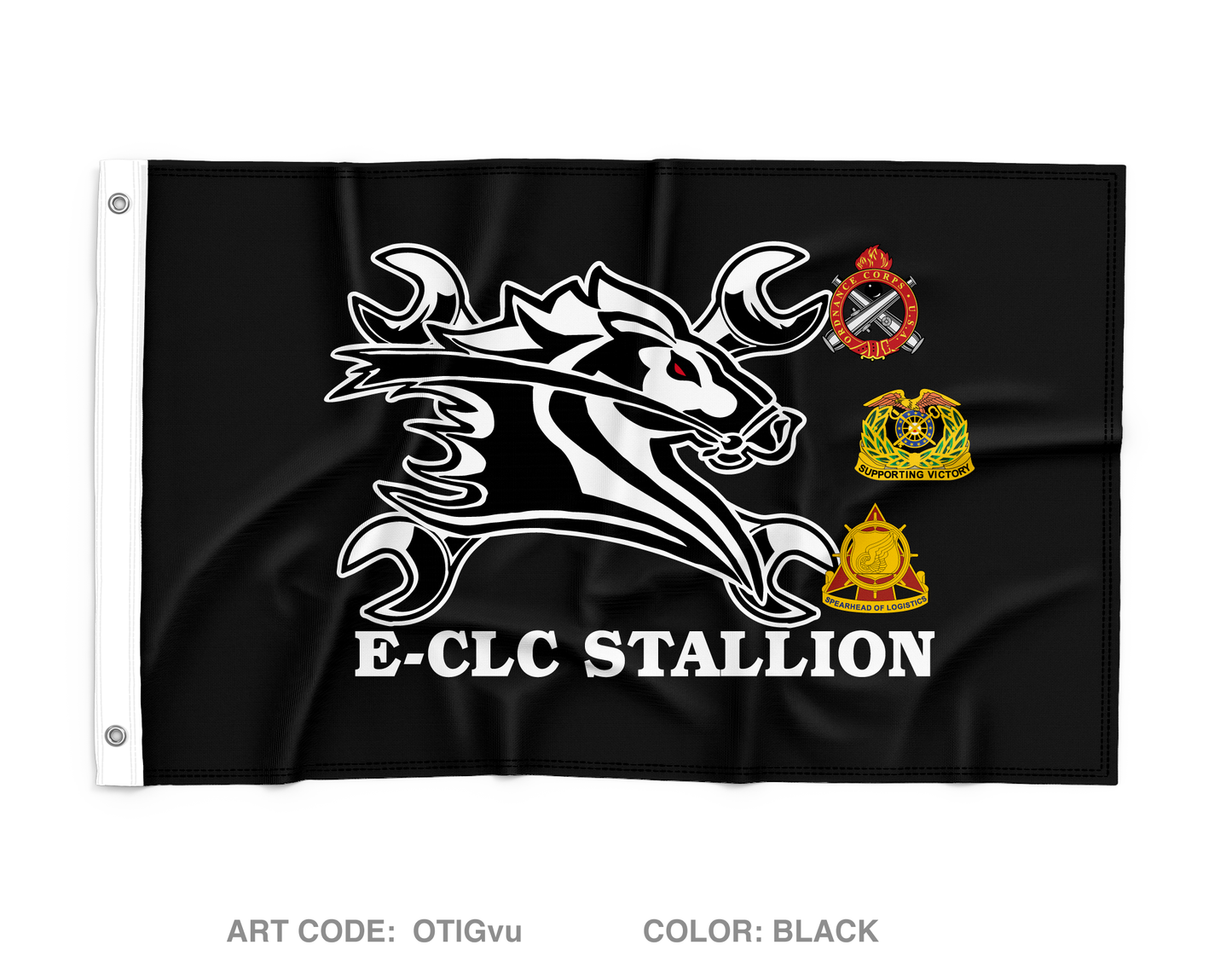HFSC Stallion Wall Flag - OTlGvu