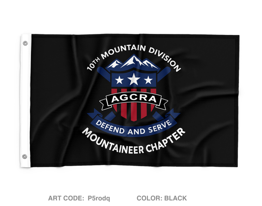 Mountaineer Agcra Wall Flag - P5rodq