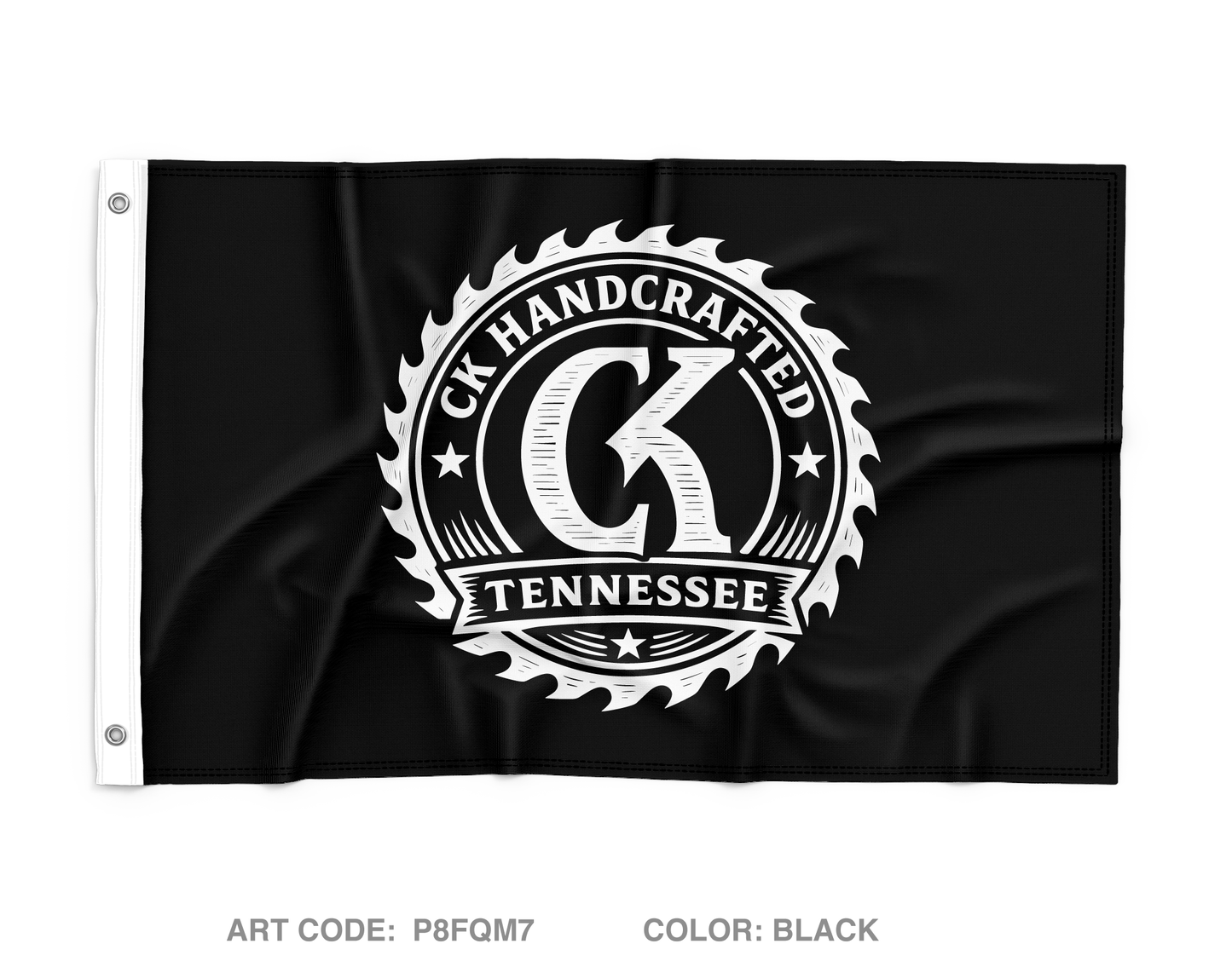 CK Handcrafted Wall Flag - P8FQM7