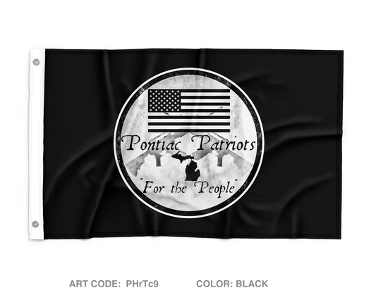 Pontiac Army Recruiting Company Wall Flag - PHrTc9