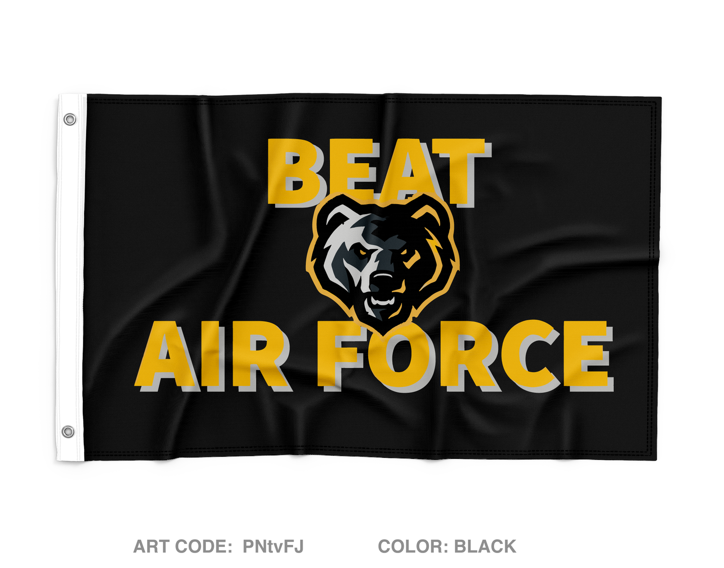 Arctic Warriors Fundraising Collection Wall Flag - PNtvFJ