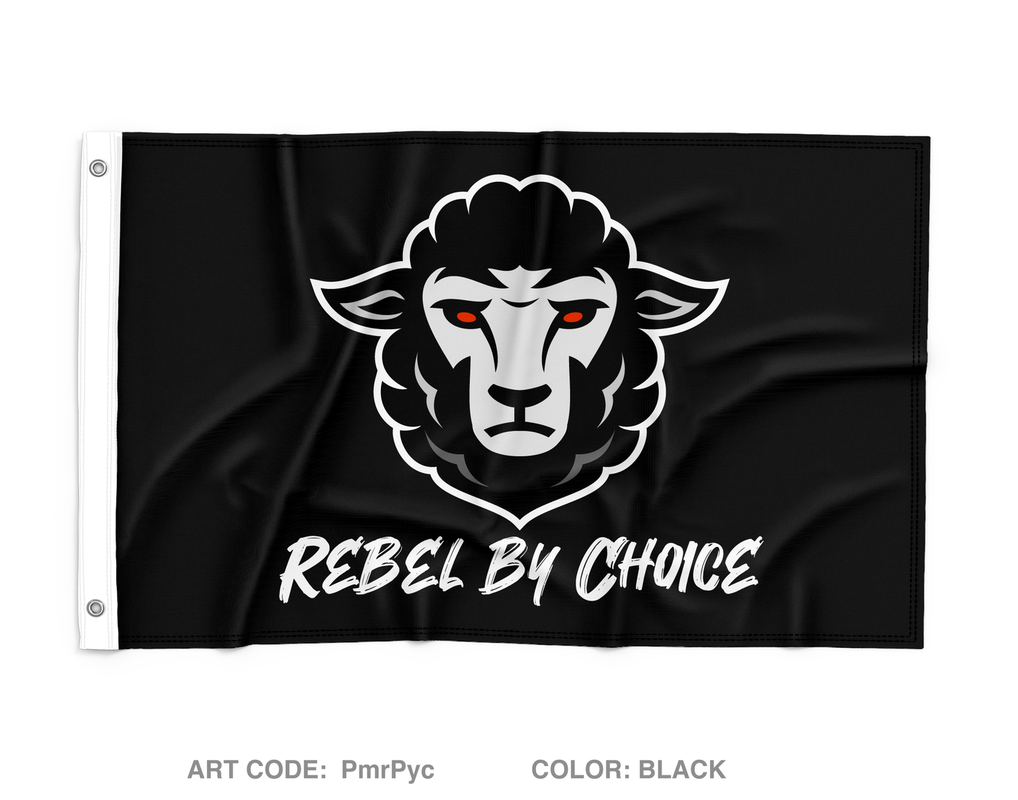 535 MCT Wall Flag - PmrPyc