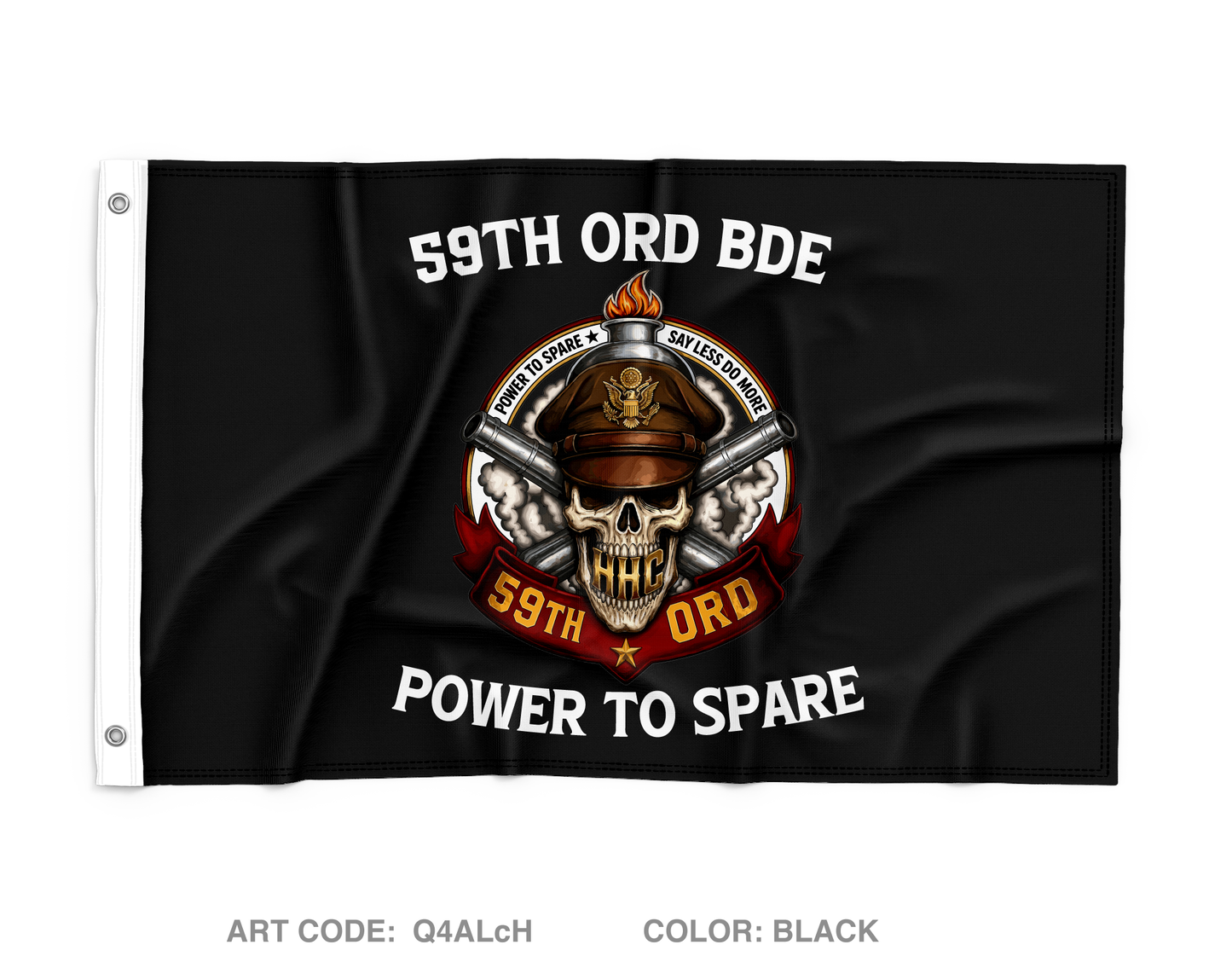 59th ORD BDE Wall Flag - Q4ALcH