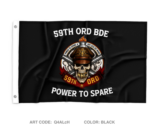 59th ORD BDE Wall Flag - Q4ALcH