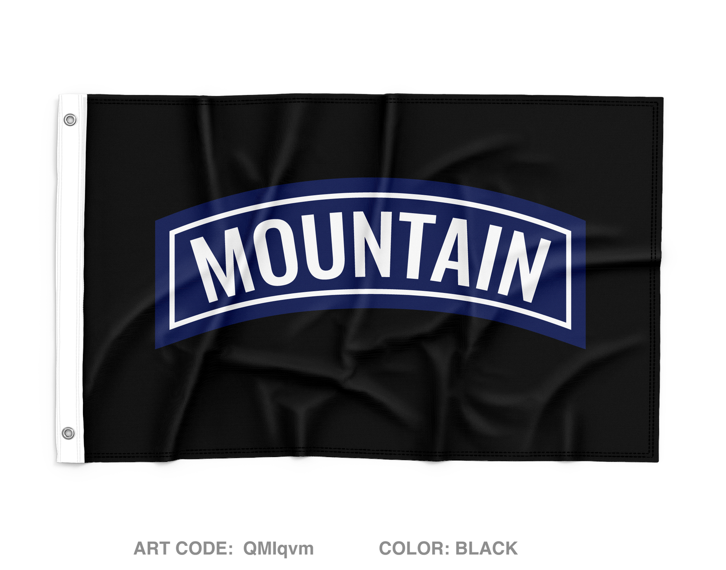 Mountain Training Group Wall Flag - QMIqvm