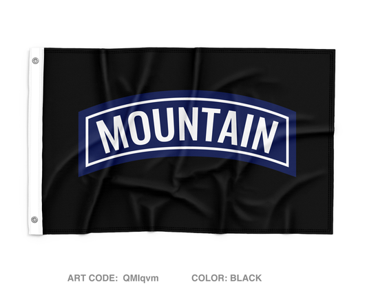 Mountain Training Group Wall Flag - QMIqvm
