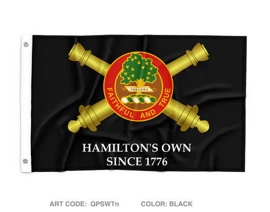 1-5 Field Artillery Battalion Wall Flag - QPSWTn