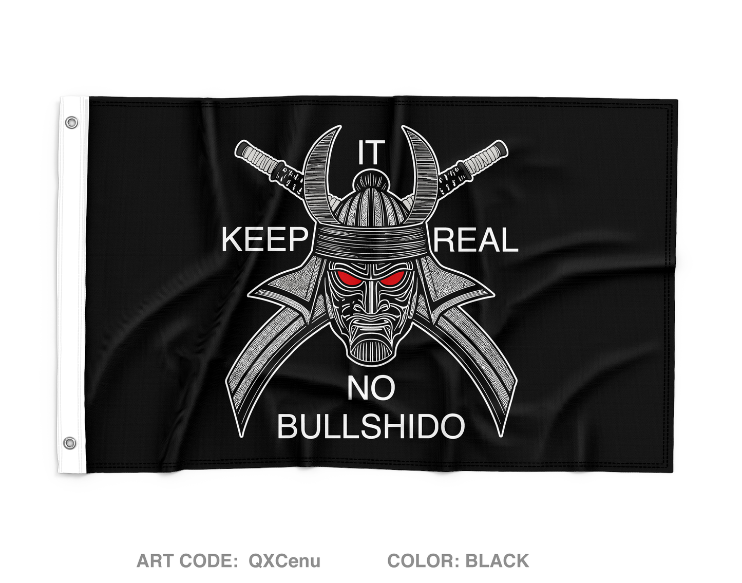 Keep It Real Self Defense Wall Flag - QXCenu