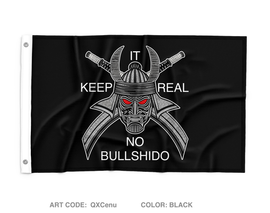 Keep It Real Self Defense Wall Flag - QXCenu