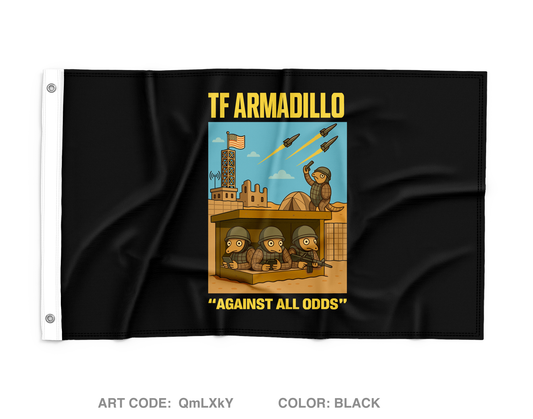 TF ARMADILLO Wall Flag - QmLXkY