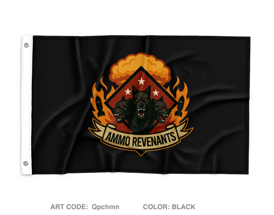 163D Wall Flag - Qpchmn