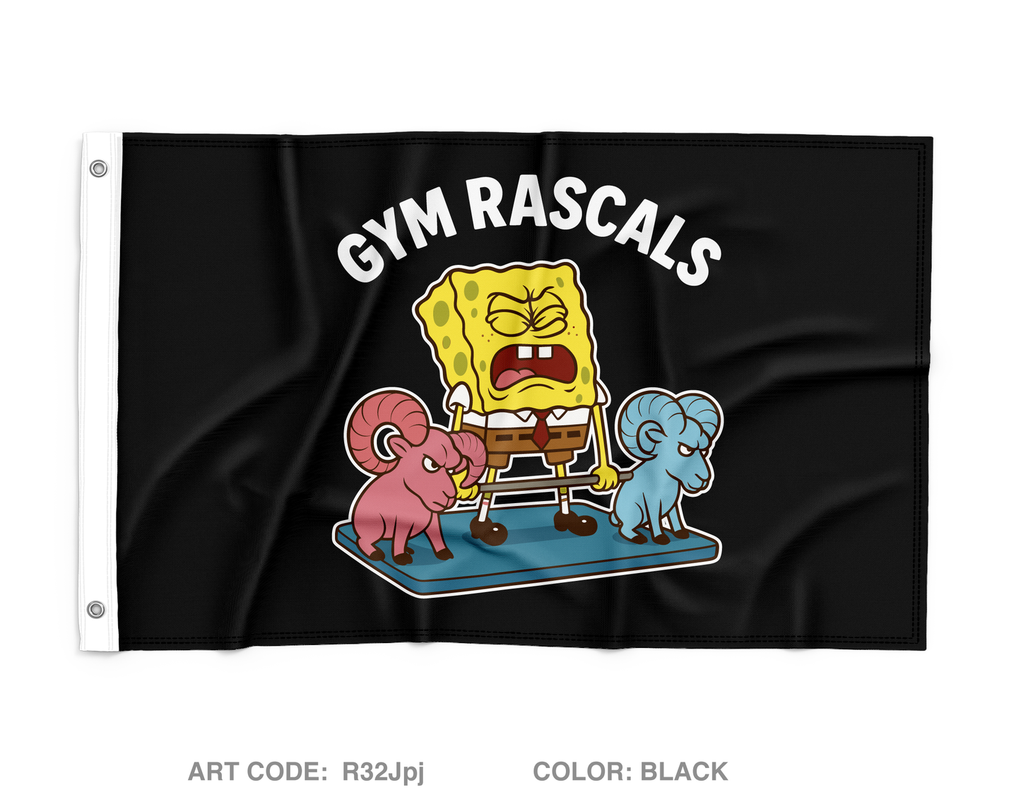 Signal-Rascals Wall Flag - R32Jpj
