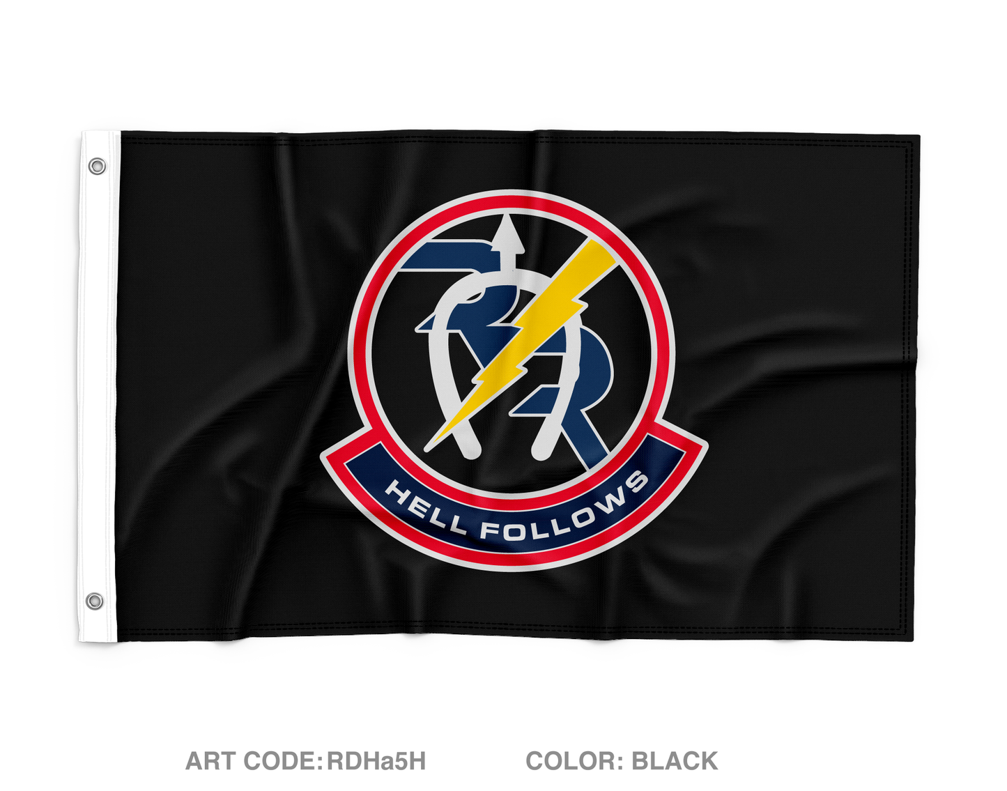 HHT/7-17 ACS Wall Flag - RDHa5H