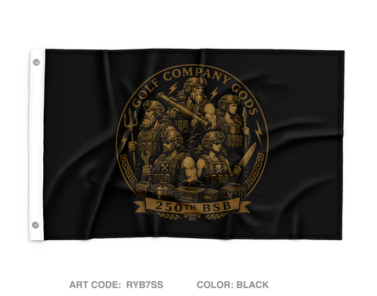 G CO Gods Wall Flag - RYB7SS