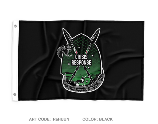CJ-35 Crisis Response, CJTF-HOA Wall Flag - RaHUUN