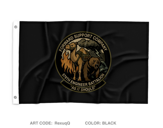 FSC 579 EN BN Fundraising Collection Wall Flag - RexuqQ