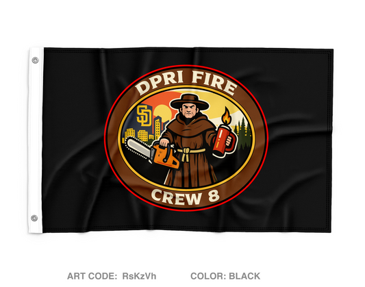 RI WFS CREW 8 Wall Flag - RsKzVh