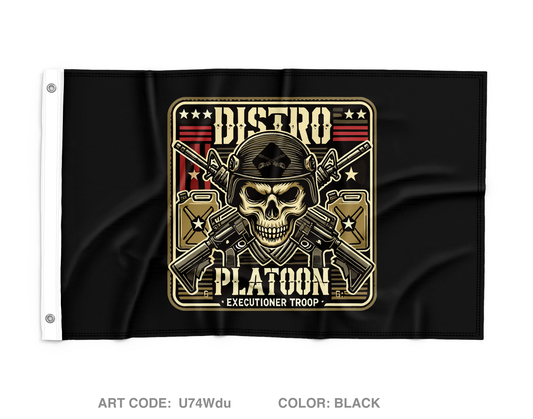 2-6 Cav, Echo Troop (ETRP) Fundarising Collection Wall Flag - U74Wdu