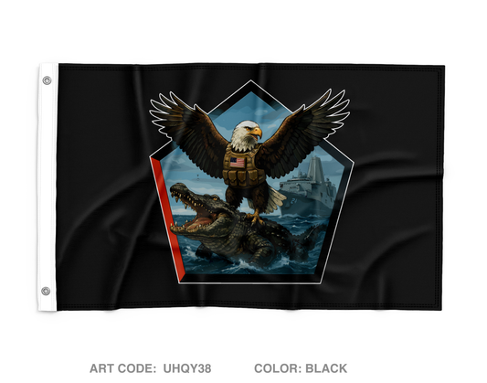 USS ARLINGTON Wall Flag - UHQY38