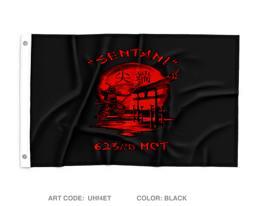 623rd MCT Wall Flag - UHf4ET