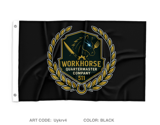 511th QMC Wall Flag - Uykrv4