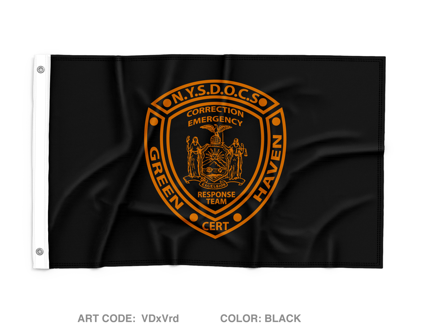 Green Haven CERT Wall Flag - VDxVrd