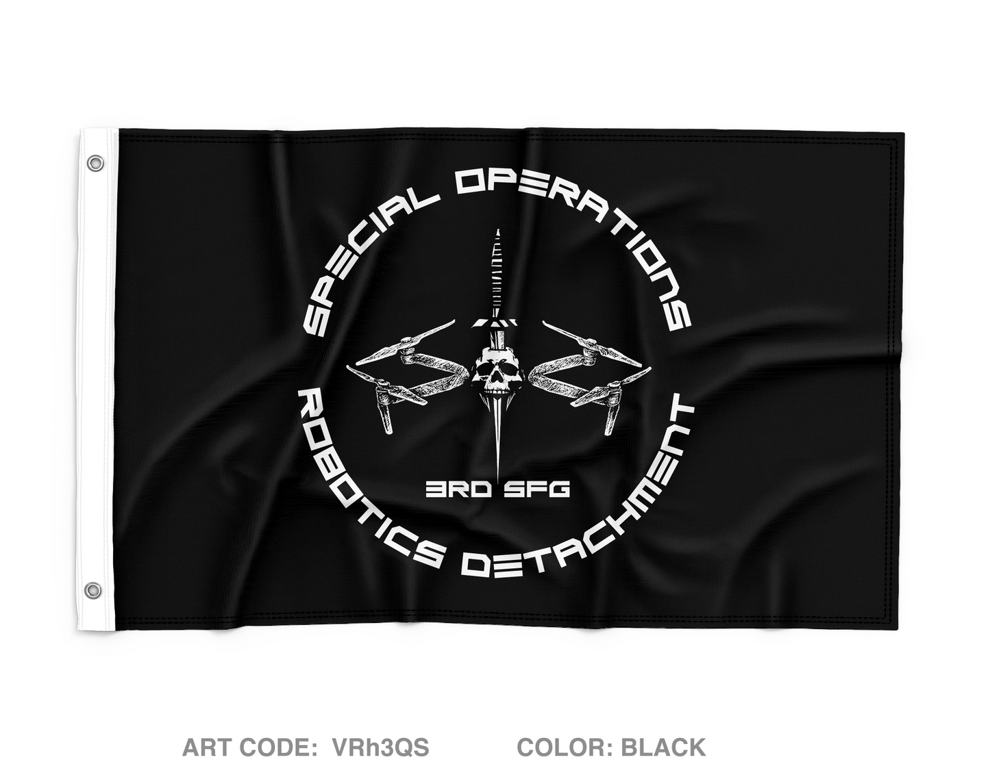 SORD, TISC, 4/3 SFG (A) Wall Flag - VRh3QS