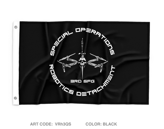 SORD, TISC, 4/3 SFG (A) Wall Flag - VRh3QS