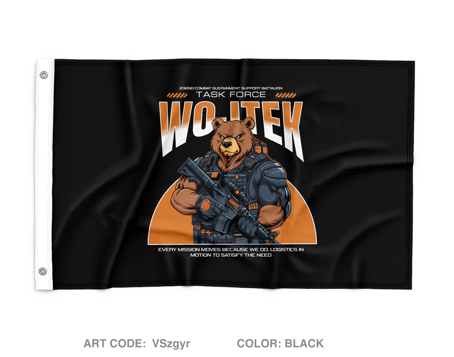 232 CSSB Wall Flag - VSzgyr