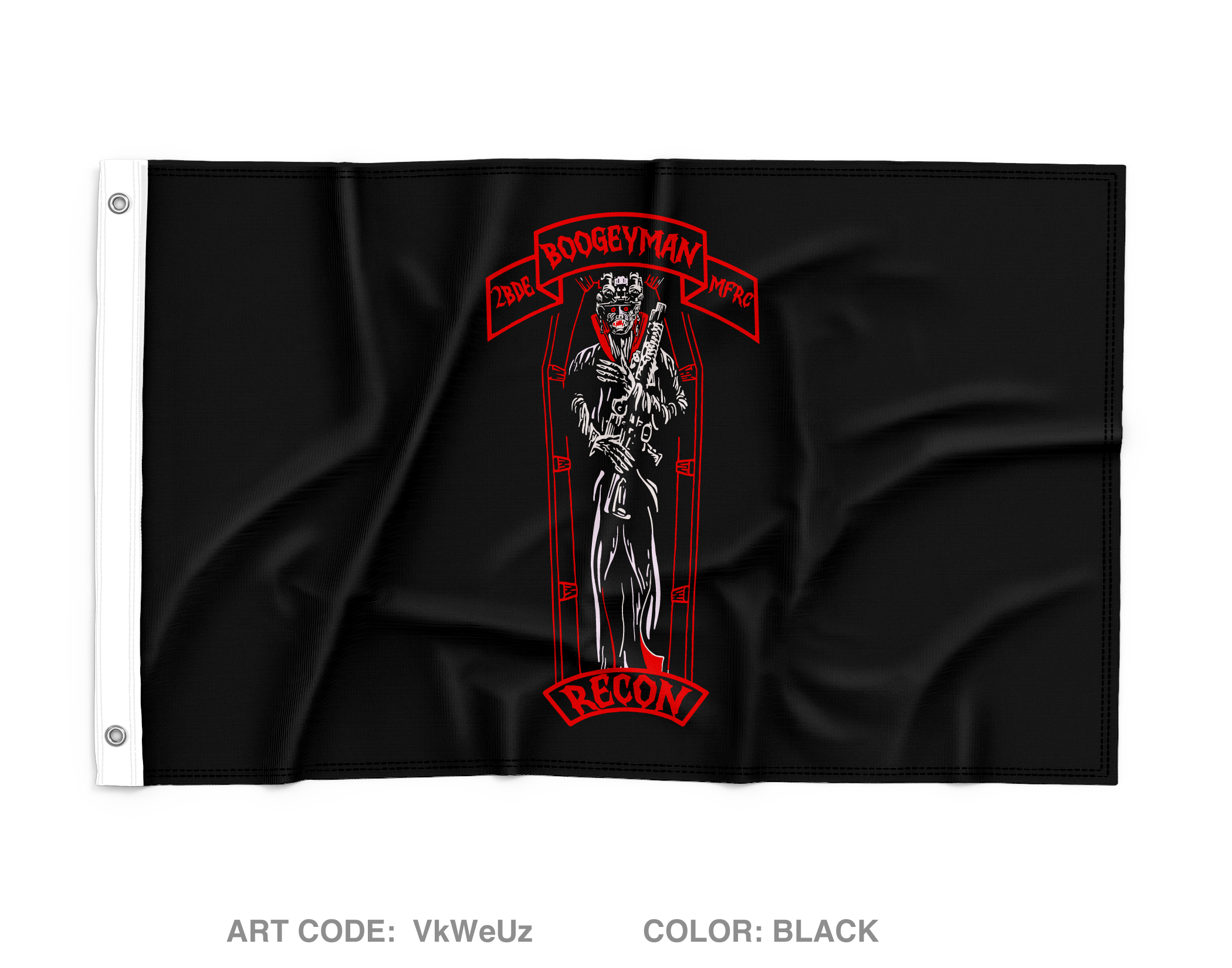 Shadow Platoon Recon MFRC Wall Flag - VkWeUz – Emblem Athletic
