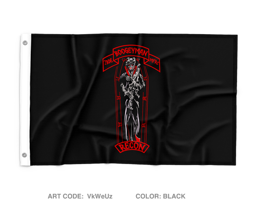 Shadow Platoon Recon MFRC Wall Flag - VkWeUz