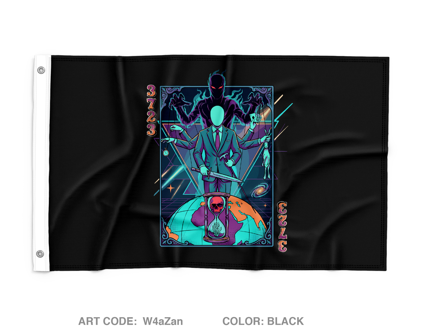 Det 3723 Wall Flag - W4aZan