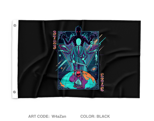 Det 3723 Wall Flag - W4aZan