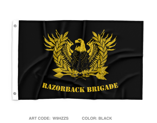 142 Warrants Wall Flag - W9HZZS