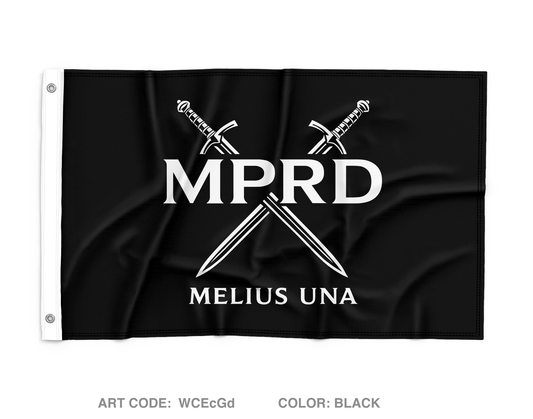HRC / MPRD Wall Flag - WCEcGd