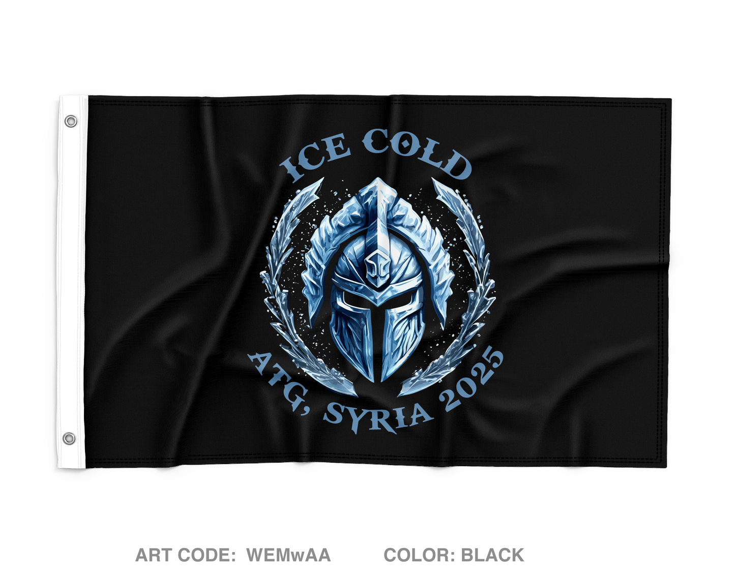 ICE COLD Wall Flag - WEMwAA