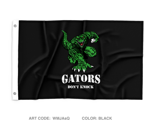 Gator Company, TF Rattlesnake Wall Flag - WMJAsQ