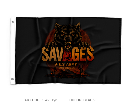 Surprise Recruiting Station Wall Flag - WvETyr