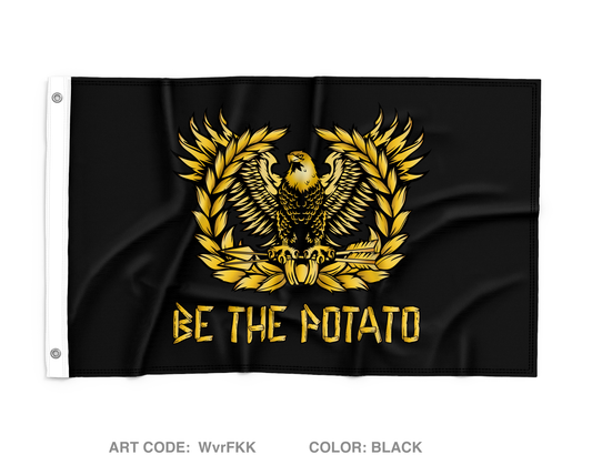140L WOAC Wall Flag - WvrFKK