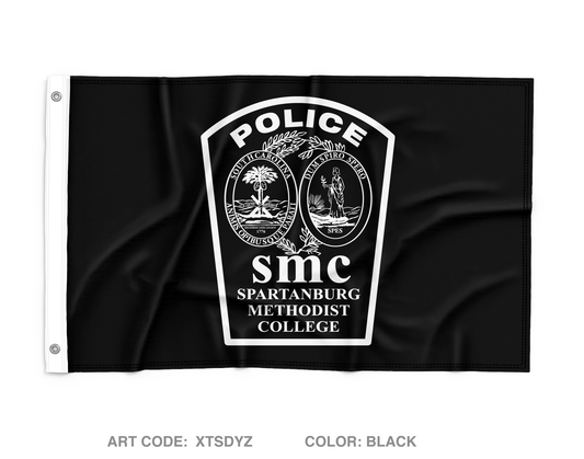 SMC PD Wall Flag - XTSDYZ