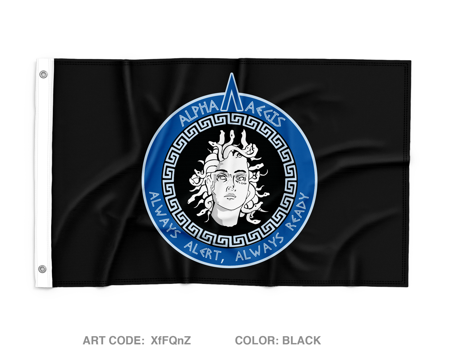 Aegis Wall Flag - XfFQnZ