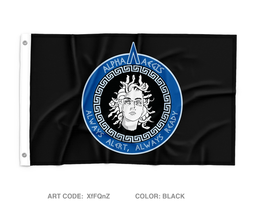 Aegis Wall Flag - XfFQnZ