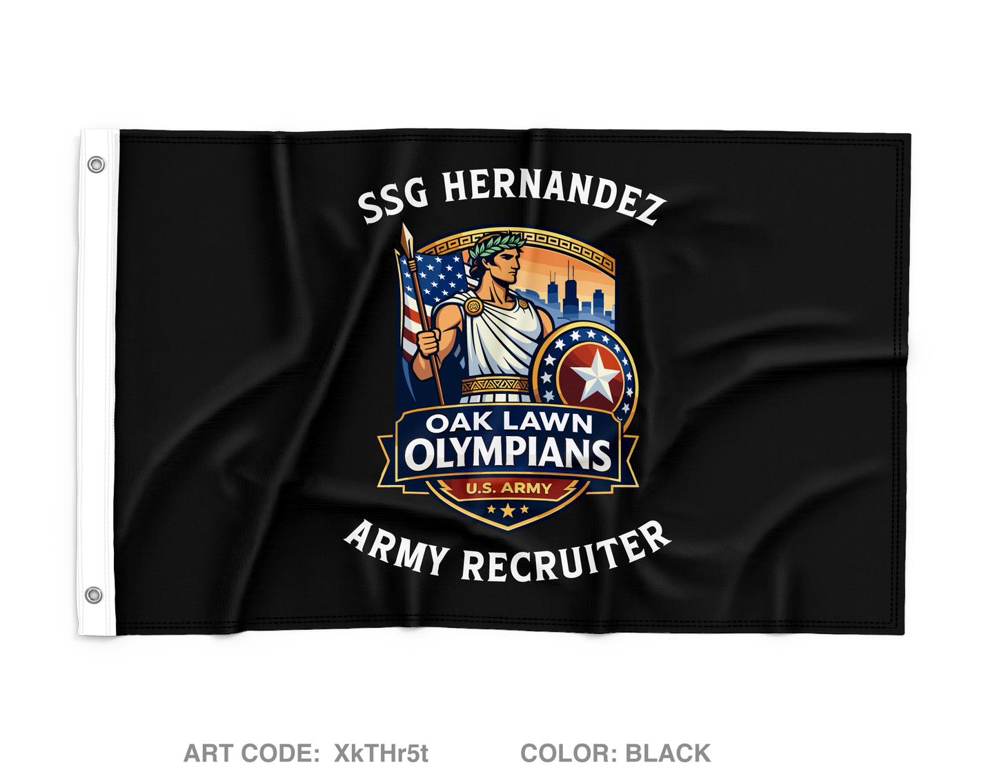 Chicago Recruiting Wall Flag - XkTHr5